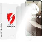 Smart Protection - Premium Classic (2 pack) - Motorola Edge 50 - Clear