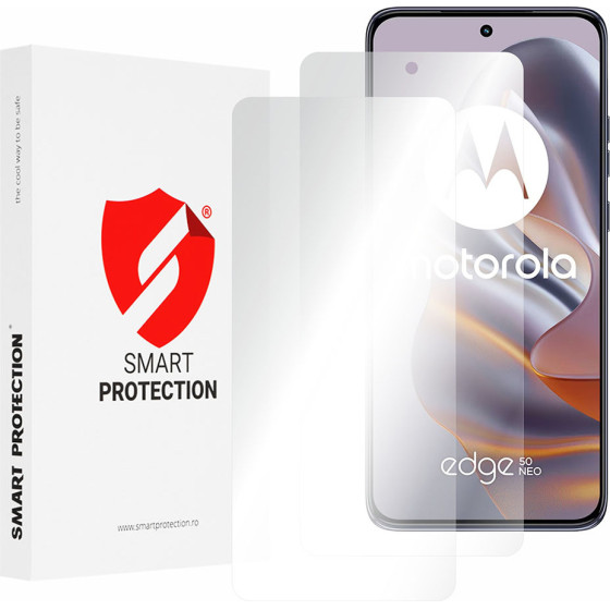 Smart Protection - Premium Classic (2 pack) - Motorola Edge 50 Neo / Thinkphone 25 - Clear