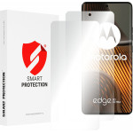 Smart Protection - Premium Classic (2 pack) - Motorola Edge 50 Ultra - Clear