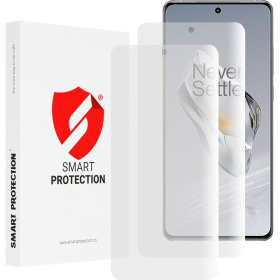 Smart Protection - Premium Classic (2 pack) - Oneplus 12 - Clear