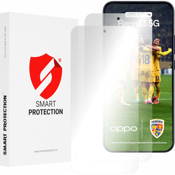 Smart Protection - Premium Classic (2 pack) - Oppo Reno13 - Clear