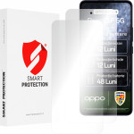Smart Protection - Premium Classic (2 pack) - Oppo Reno13 F 4G / Reno13 F 5G / Reno13 Fs 5G - Clear