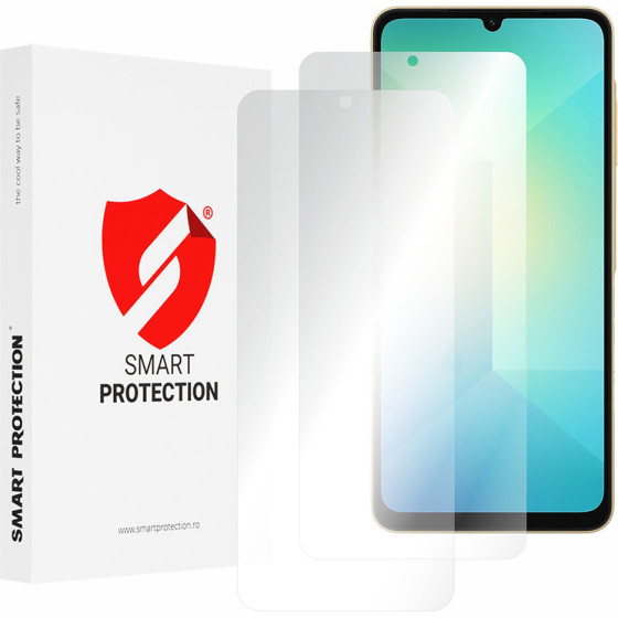 Smart Protection - Premium Classic (2 pack) - Samsung Galaxy A06 - Clear