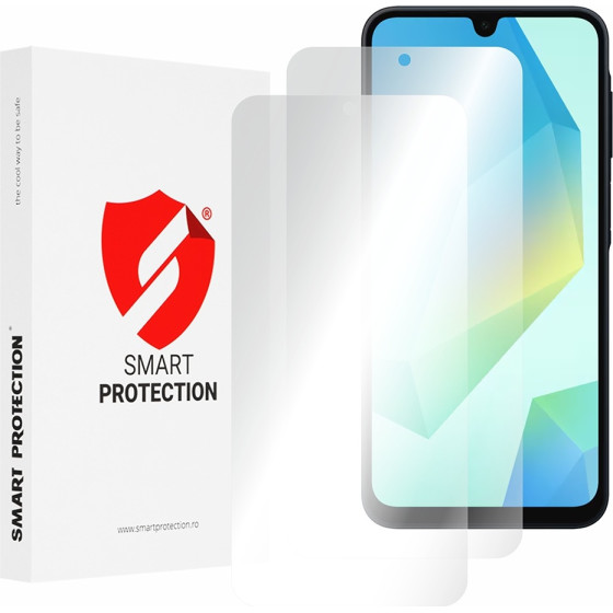 Smart Protection - Premium Classic (2 pack) - Samsung Galaxy A16 4G / A16 5G - Clear
