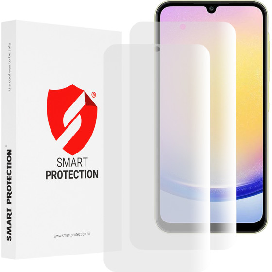 Smart Protection - Premium Classic (2 pack) - Samsung Galaxy A26 5G - Clear