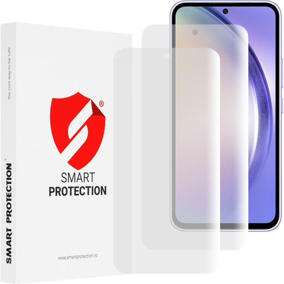 Smart Protection - Premium Classic (2 pack) - Samsung Galaxy A54 - Clear