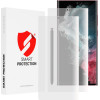 Smart Protection - Premium Classic (2 pack) - Samsung Galaxy S22 Ultra 5G - Clear