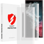 Smart Protection - Premium Classic (2 pack) - Samsung Galaxy S22 Ultra 5G - Clear