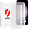 Smart Protection - Premium Classic (2 pack) - Samsung Galaxy S23 - Clear