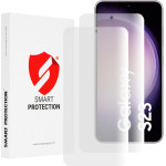 Smart Protection - Premium Classic (2 pack) - Samsung Galaxy S23 - Clear
