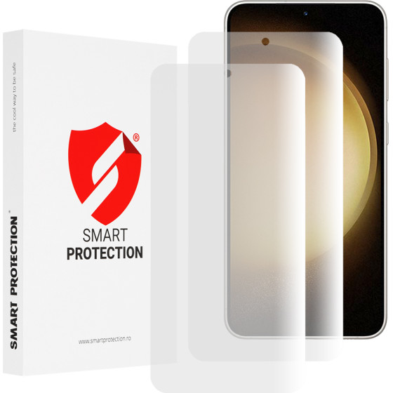 Smart Protection - Premium Classic (2 pack) - Samsung Galaxy S23 Plus - Clear