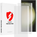 Smart Protection - Premium Classic (2 pack) - Samsung Galaxy S23 Ultra - Clear