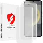 Smart Protection - Premium Classic (2 pack) - Samsung Galaxy S24 - Clear