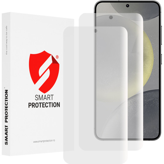 Smart Protection - Premium Classic (2 pack) - Samsung Galaxy S24 - Clear