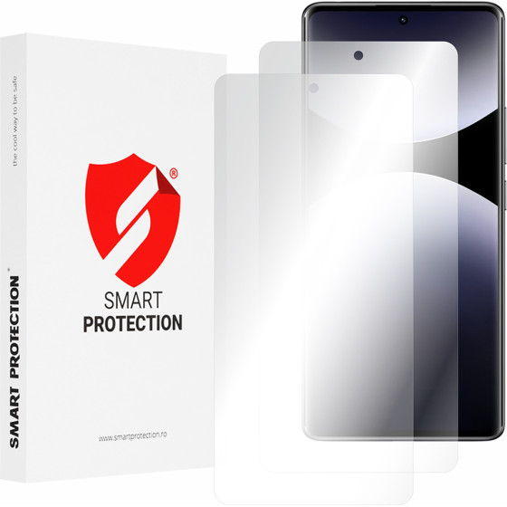 Smart Protection - Premium Classic (2 pack) - Xiaomi Redmi Note 14 Pro 4G / Poco F7 - Clear