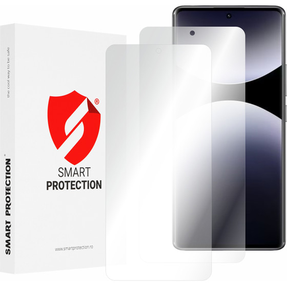 Smart Protection - Premium Classic (2 pack) - Xiaomi Redmi Note 14 Pro 5G / Poco X7 - Clear
