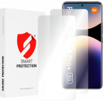 Smart Protection - Premium Classic (2 pack) - Xiaomi Redmi Note 14 Pro+ 5G - Clear