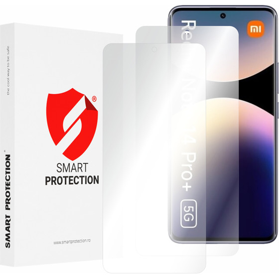 Smart Protection - Premium Classic (2 pack) - Xiaomi Redmi Note 14 Pro+ 5G - Clear