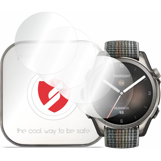 Smart Protection - Premium Classic (4 pack) - Amazfit Balance - Clear
