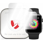 Smart Protection - Premium Classic (4 pack) - Apple Watch 1 / 2 / 3 (42mm) - Clear