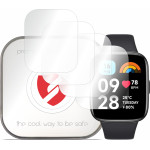 Smart Protection - Premium Classic (4 pack) - Apple Watch 4 / 5 / 6 / Se / Se 2 / 7 / 8 / 9 (40mm / 41mm) - Clear