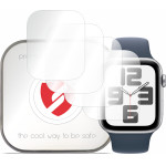 Smart Protection - Premium Classic (4 pack) - Apple Watch 4 / 5 / 6 / Se / Se 2 / 7 / 8 / 9 (44mm / 45mm) - Clear