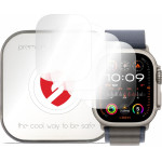 Smart Protection - Premium Classic (4 pack) - Apple Watch Ultra / Ultra 2 - Clear
