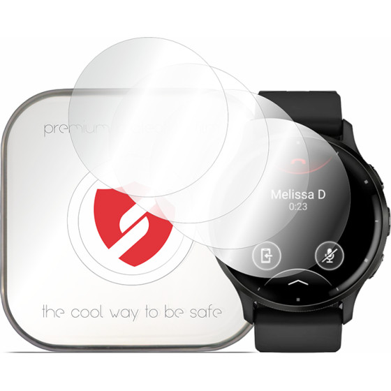 Smart Protection - Premium Classic (4 pack) - Garmin Venu 3 - Clear