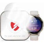Smart Protection - Premium Classic (4 pack) - Garmin Venu 3S - Clear
