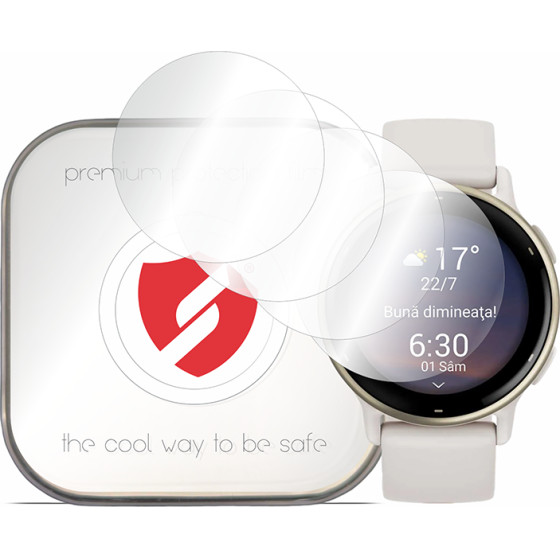Smart Protection - Premium Classic (4 pack) - Garmin Vivoactive 5 - Clear
