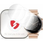 Smart Protection - Premium Classic (4 pack) - Huawei Watch Gt 2 42mm - Clear