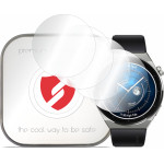 Smart Protection - Premium Classic (4 pack) - Huawei Watch Gt 3 Pro 46mm - Clear