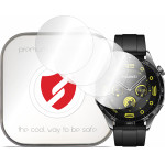 Smart Protection - Premium Classic (4 pack) - Huawei Watch Gt 4 46mm - Clear