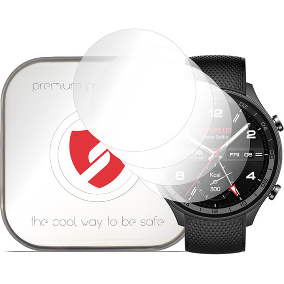 Smart Protection - Premium Classic (4 pack) - Oneplus Watch 2R - Clear