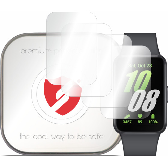 Smart Protection - Premium Classic (4 pack) - Samsung Galaxy Fit3 - Clear