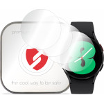 Smart Protection - Premium Classic (4 pack) - Samsung Galaxy Watch4 40mm - Clear