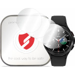 Smart Protection - Premium Classic (4 pack) - Samsung Galaxy Watch4 Classic 46mm - Clear