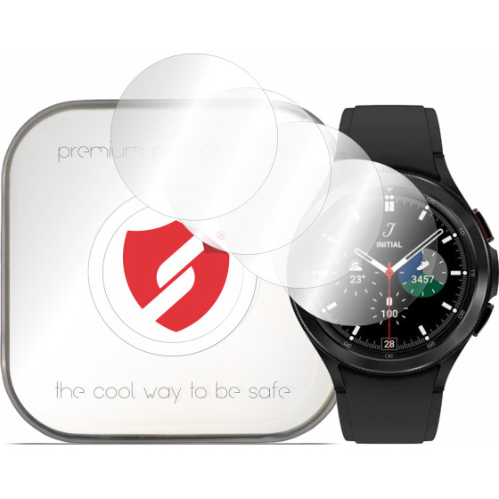 Smart Protection - Premium Classic (4 pack) - Samsung Galaxy Watch4 Classic 46mm - Clear