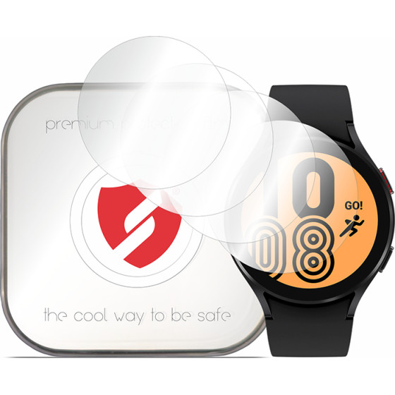 Smart Protection - Premium Classic (4 pack) - Samsung Galaxy Watch4 44mm - Clear