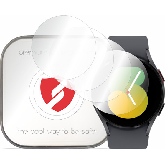 Smart Protection - Premium Classic (4 pack) - Samsung Galaxy Watch5 44mm - Clear