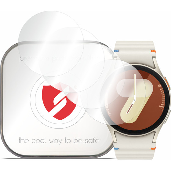 Smart Protection - Premium Classic (4 pack) - Samsung Galaxy Watch7 40mm - Clear