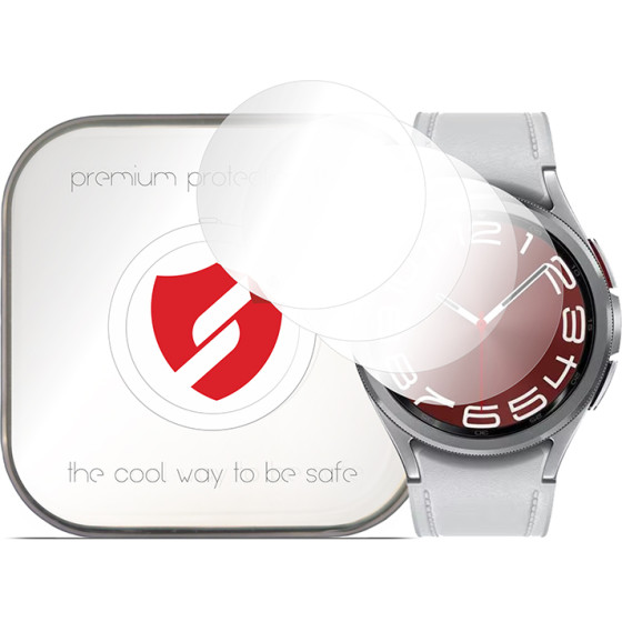 Smart Protection - Premium Classic (4 pack) - Samsung Galaxy Watch6 Classic 47mm - Clear