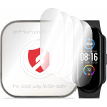 Smart Protection - Premium Classic (4 pack) - Xiaomi Mi Band 5 / 6 / 6 Nfc / Amazfit Band 5 - Clear