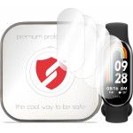 Smart Protection - Premium Classic (4 pack) - Xiaomi Mi Band 8 / 8 Nfc / 9 / 9 Nfc - Clear