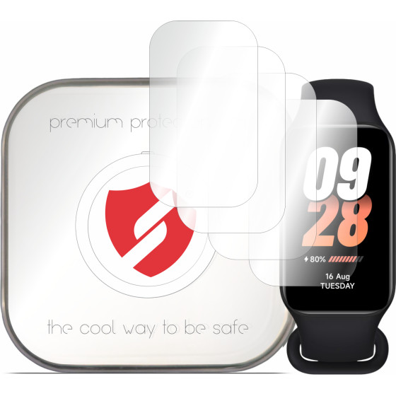 Smart Protection - Premium Classic (4 pack) - Xiaomi Mi Band 8 Active - Clear