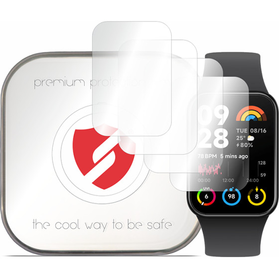 Smart Protection - Premium Classic (4 pack) - Xiaomi Mi Band 8 Pro - Clear