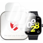 Smart Protection - Premium Classic (4 pack) - Xiaomi Redmi Watch 4 - Clear