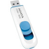 Adata - Memory Stick - Usb 2.0 FlashDrive, 16GB - White / Blue - (AC008-16G-RWE)