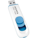 Adata - Memory Stick - Usb 2.0 FlashDrive, 16GB - White / Blue - (AC008-16G-RWE)
