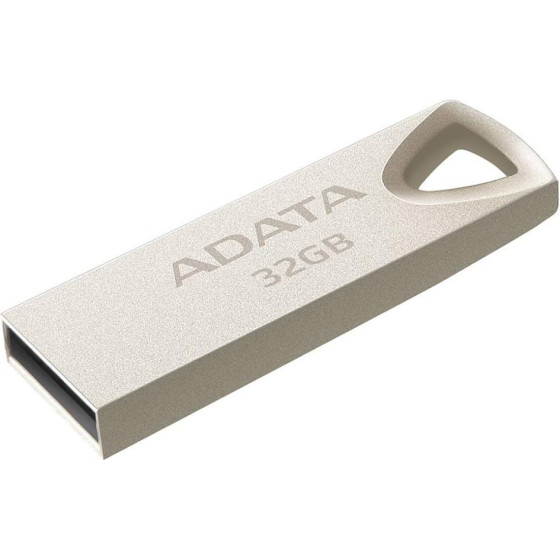 Adata - Memory Stick - Usb 2.0 FlashDrive, 32GB - Silver - (AUV210-32G-RGD)